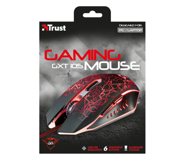 Trust MYSZ GAMINGOWA PRZEWODOWA TRUST GXT 105 21683 $ - 1391422 - zdjęcie 2
